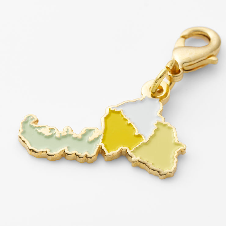 47palette メタルチャーム(2種)/18福井県