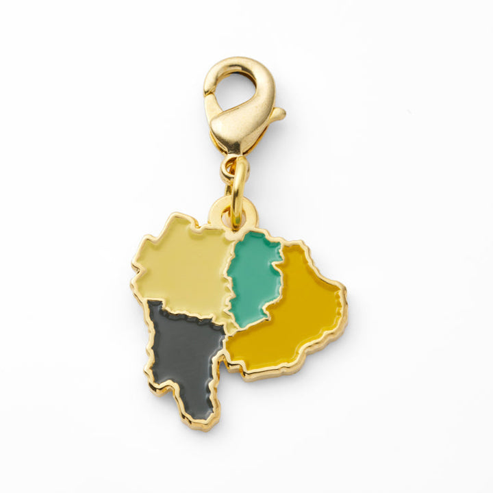 47palette メタルチャーム(2種)/19山梨県