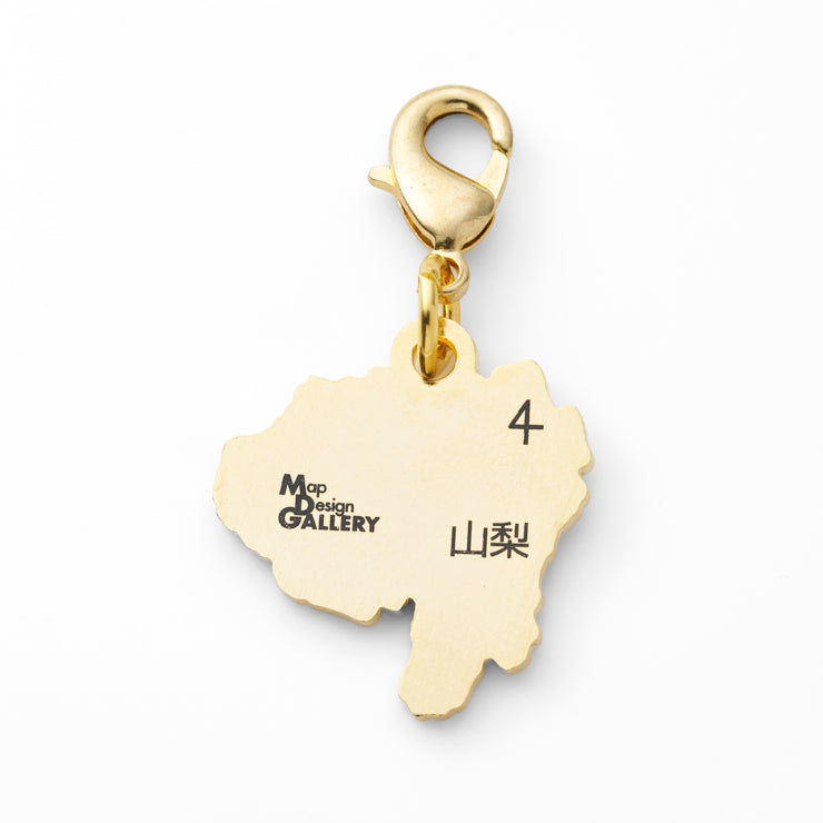 47palette メタルチャーム(2種)/19山梨県