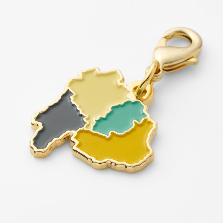 47palette メタルチャーム(2種)/19山梨県