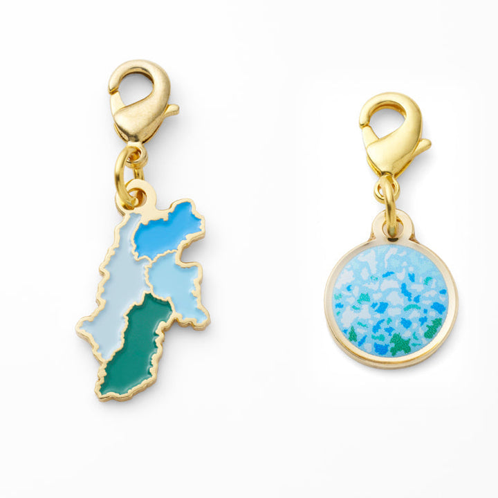 47palette メタルチャーム(2種)/20長野県