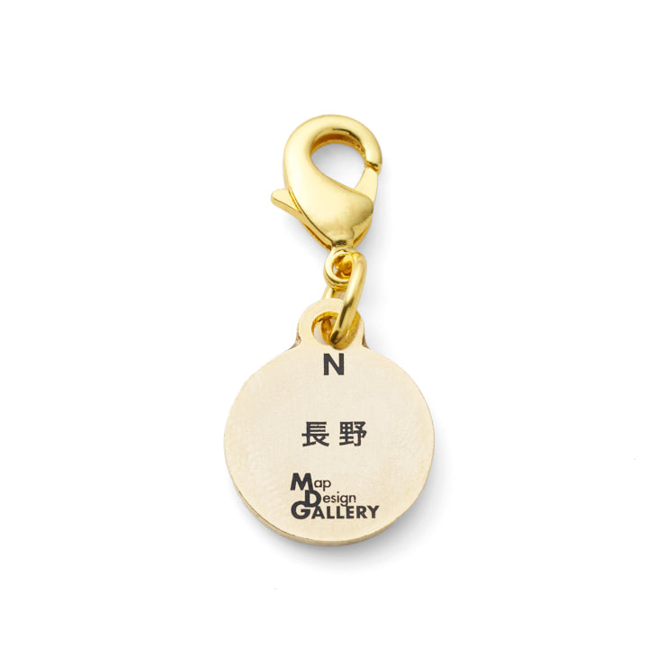 47palette メタルチャーム(2種)/20長野県