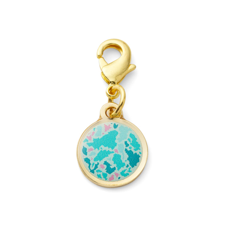 47palette メタルチャーム(2種)/21岐阜県