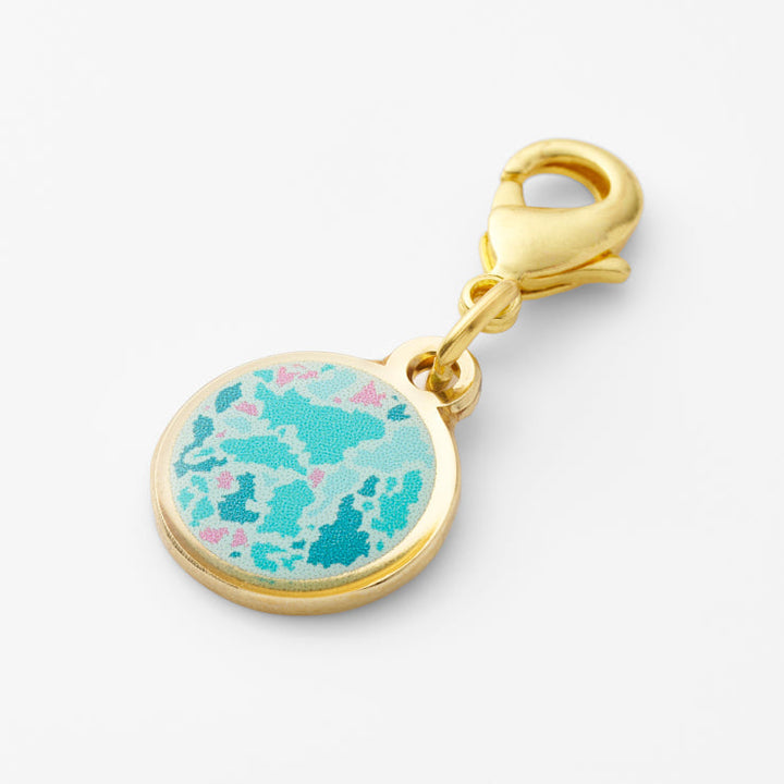 47palette メタルチャーム(2種)/21岐阜県