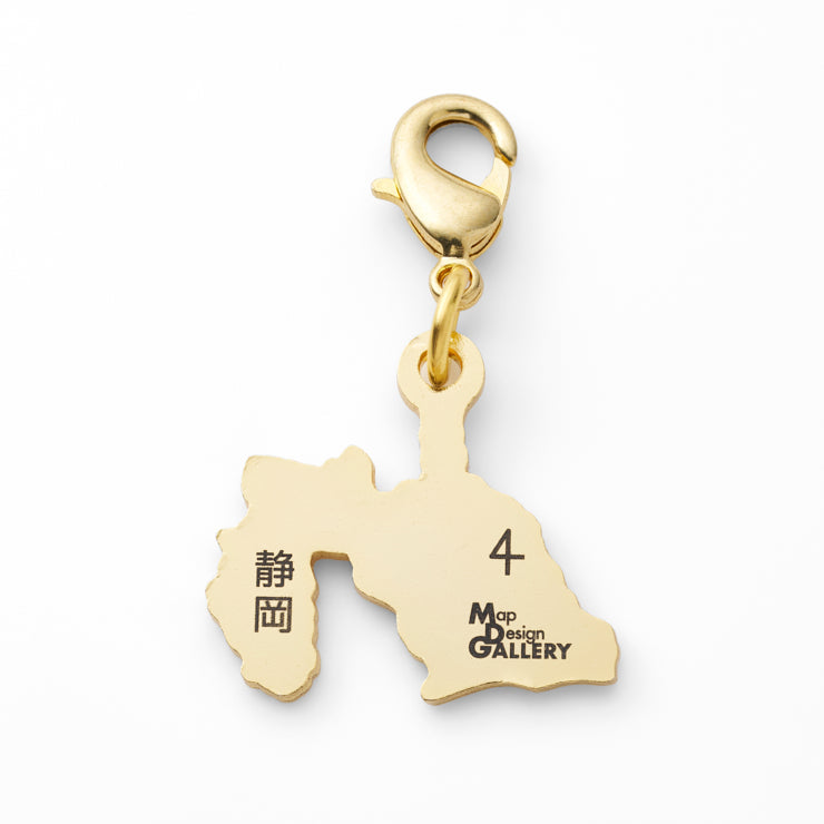 47palette メタルチャーム(2種)/22静岡県