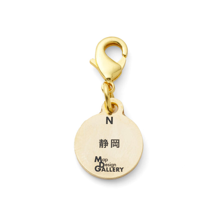 47palette メタルチャーム(2種)/22静岡県