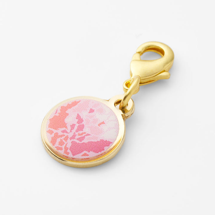 47palette メタルチャーム(2種)/22静岡県