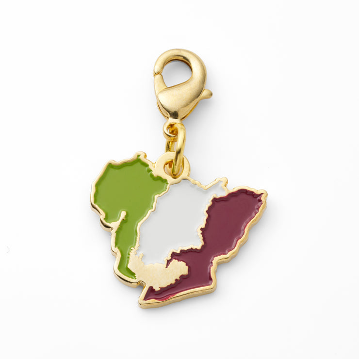 47palette メタルチャーム(2種)/23愛知県