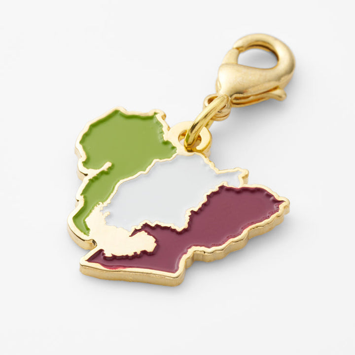 47palette メタルチャーム(2種)/23愛知県