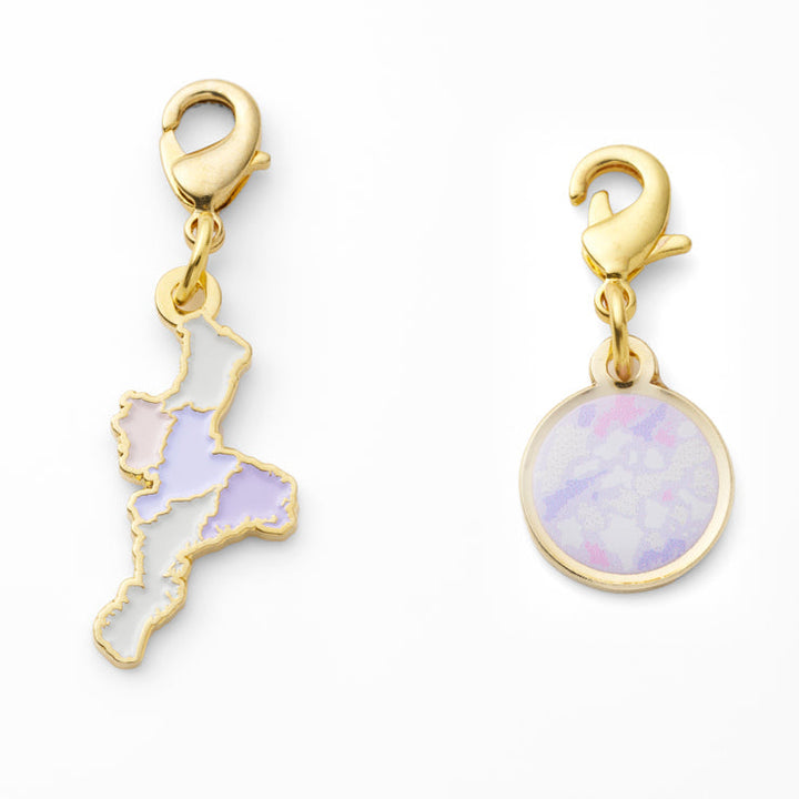 47palette メタルチャーム(2種)/24三重県