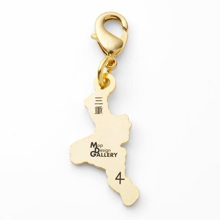 47palette メタルチャーム(2種)/24三重県