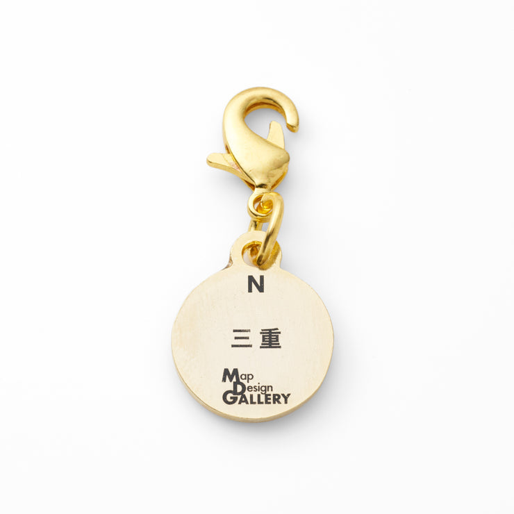 47palette メタルチャーム(2種)/24三重県