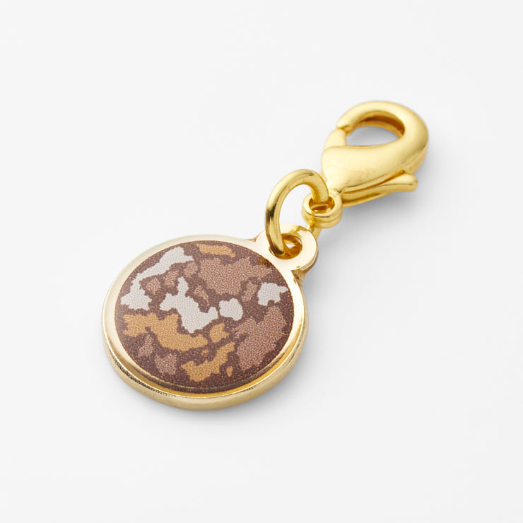 47palette メタルチャーム(2種)/25滋賀県