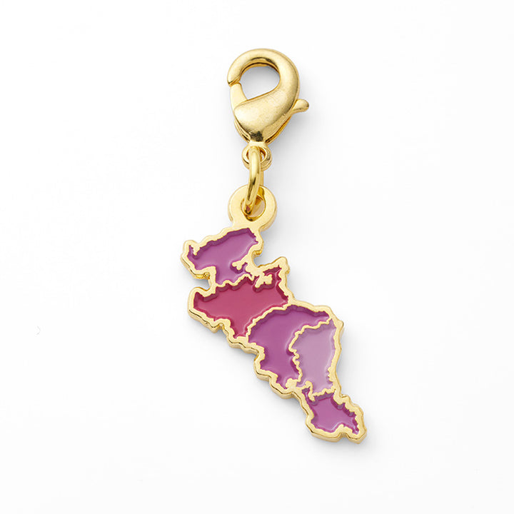 47palette メタルチャーム(2種)/26京都府