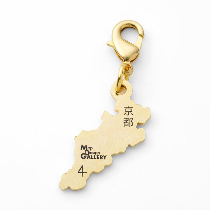 47palette メタルチャーム(2種)/26京都府