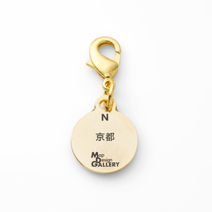 47palette メタルチャーム(2種)/26京都府