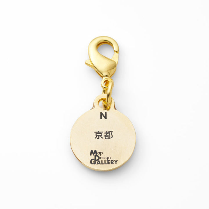 47palette メタルチャーム(2種)/26京都府