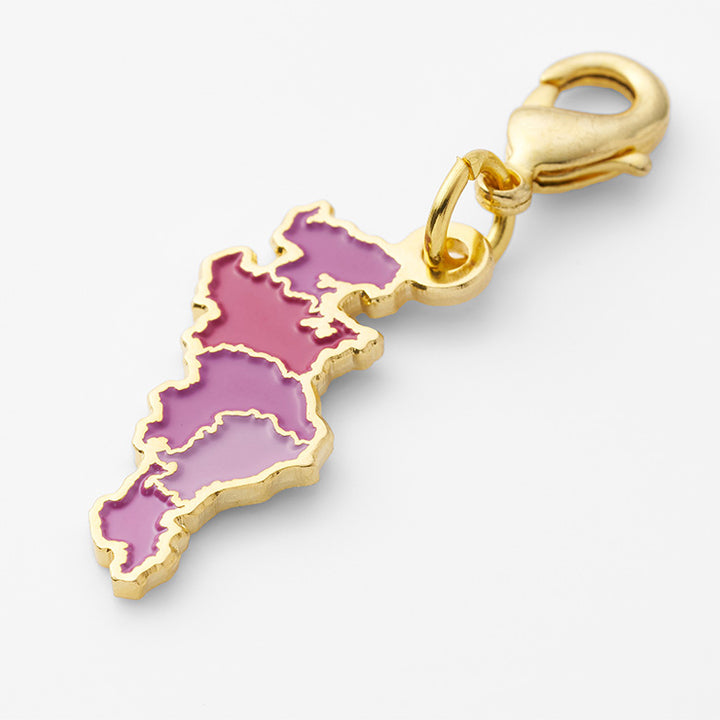 47palette メタルチャーム(2種)/26京都府