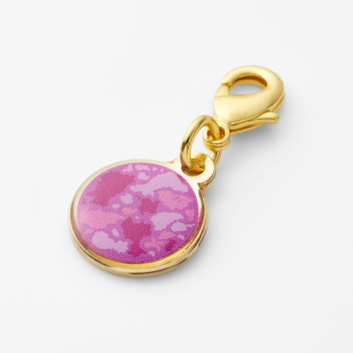 47palette メタルチャーム(2種)/26京都府