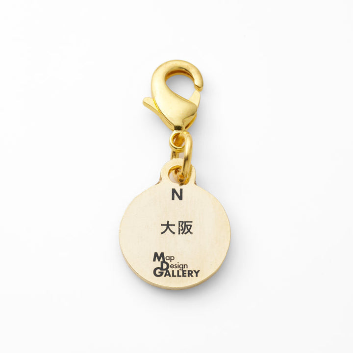 47palette メタルチャーム(2種)/27大阪府