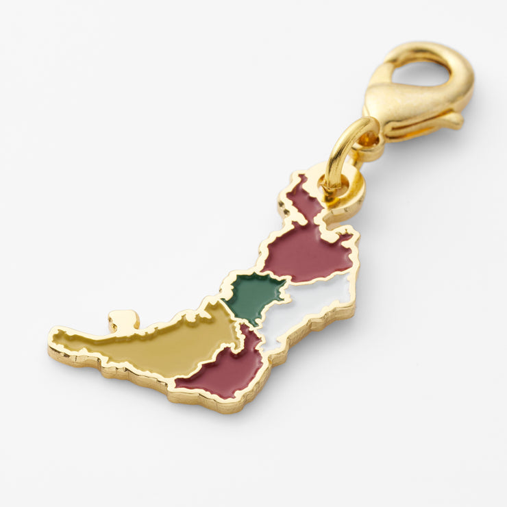 47palette メタルチャーム(2種)/27大阪府