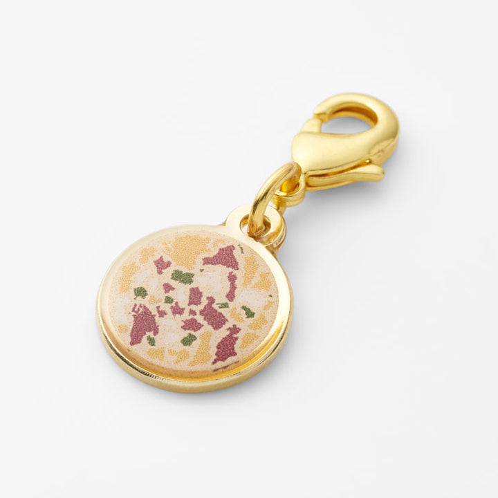 47palette メタルチャーム(2種)/27大阪府