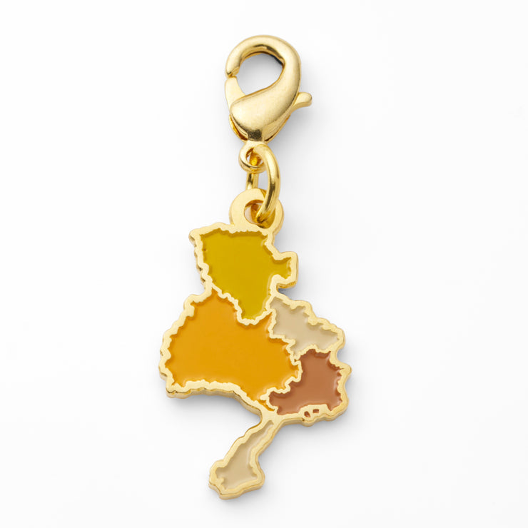 47palette メタルチャーム(2種)/28兵庫県