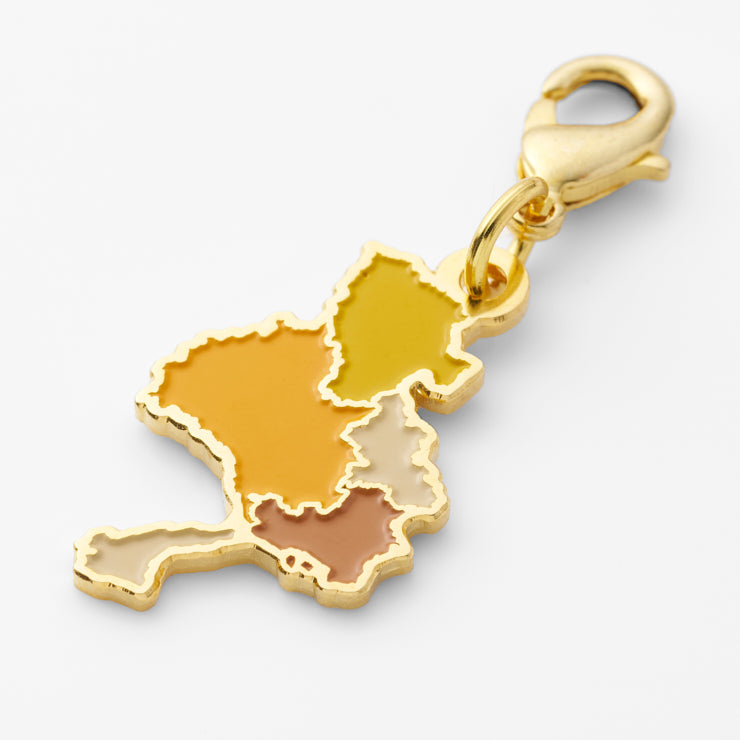 47palette メタルチャーム(2種)/28兵庫県