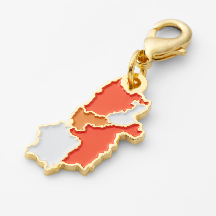 47palette メタルチャーム(2種)/29奈良県