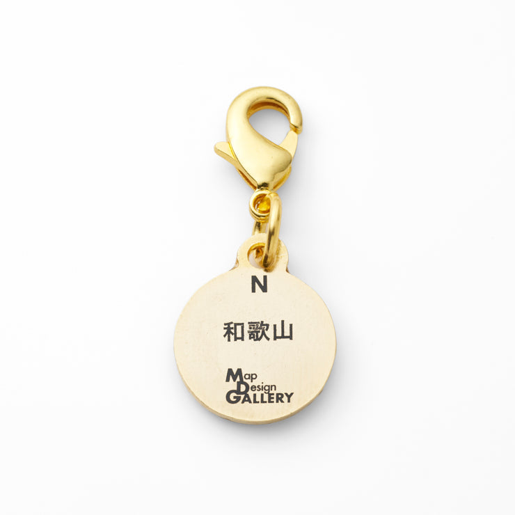 47palette メタルチャーム(2種)/30和歌山県