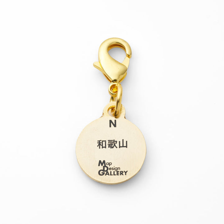 47palette メタルチャーム(2種)/30和歌山県