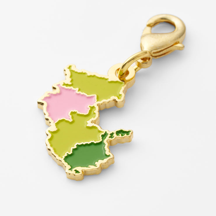 47palette メタルチャーム(2種)/30和歌山県