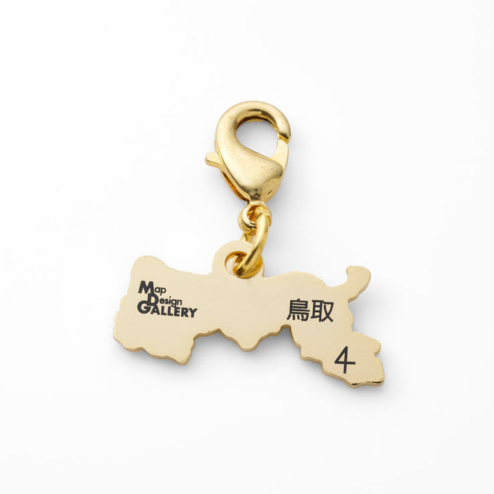 47palette メタルチャーム(2種)/31鳥取県