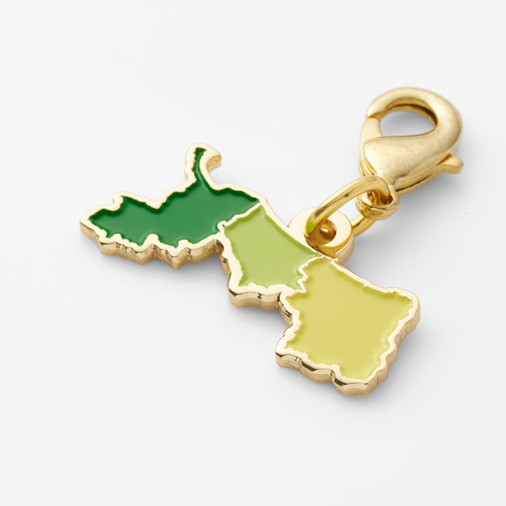 47palette メタルチャーム(2種)/31鳥取県