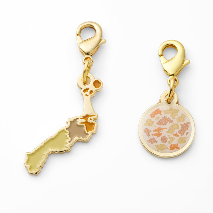 47palette メタルチャーム(2種)/32島根県