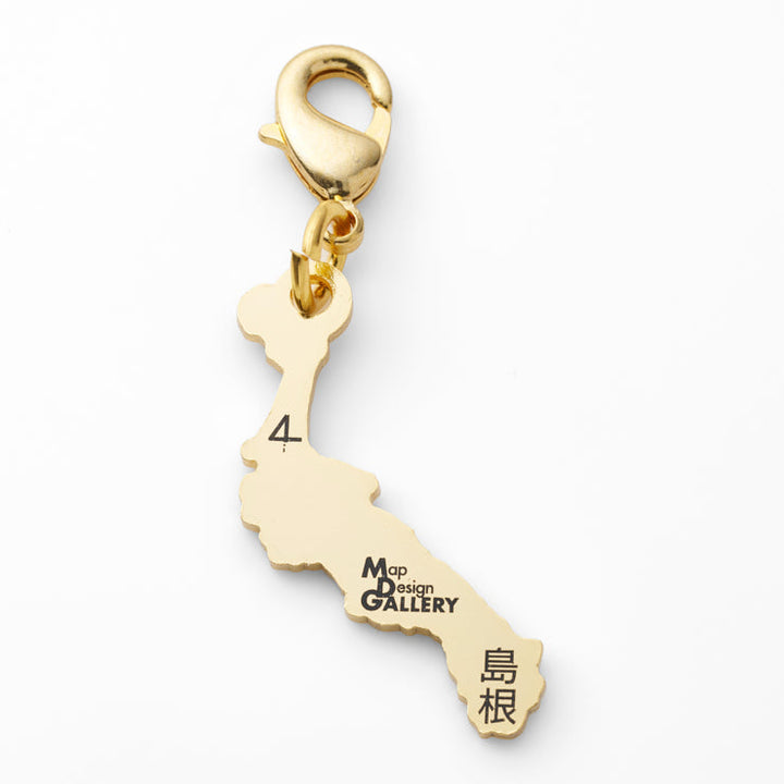 47palette メタルチャーム(2種)/32島根県