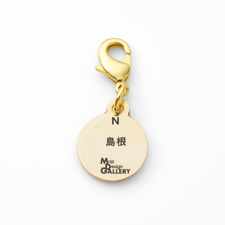 47palette メタルチャーム(2種)/32島根県