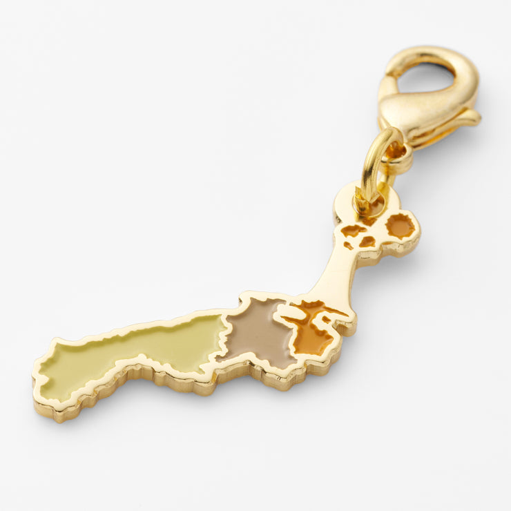 47palette メタルチャーム(2種)/32島根県