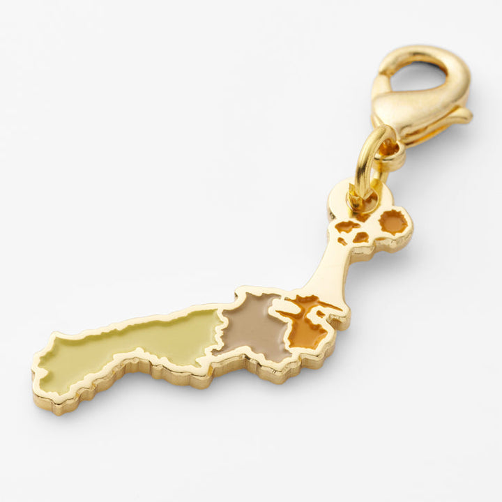 47palette メタルチャーム(2種)/32島根県