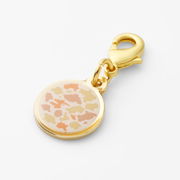 47palette メタルチャーム(2種)/32島根県