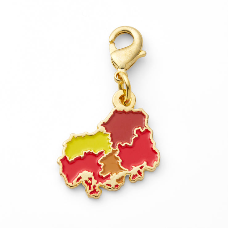 47palette メタルチャーム(2種)/34広島県