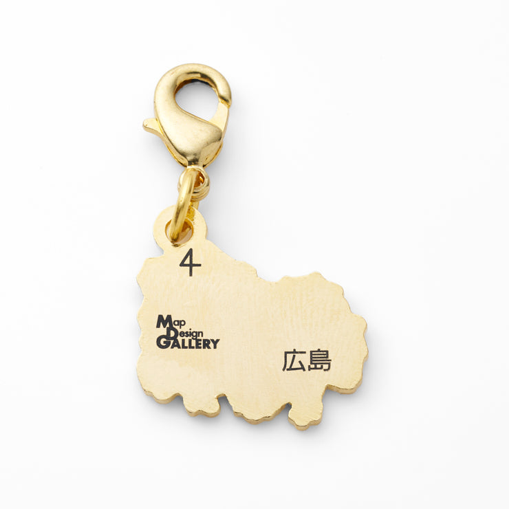 47palette メタルチャーム(2種)/34広島県