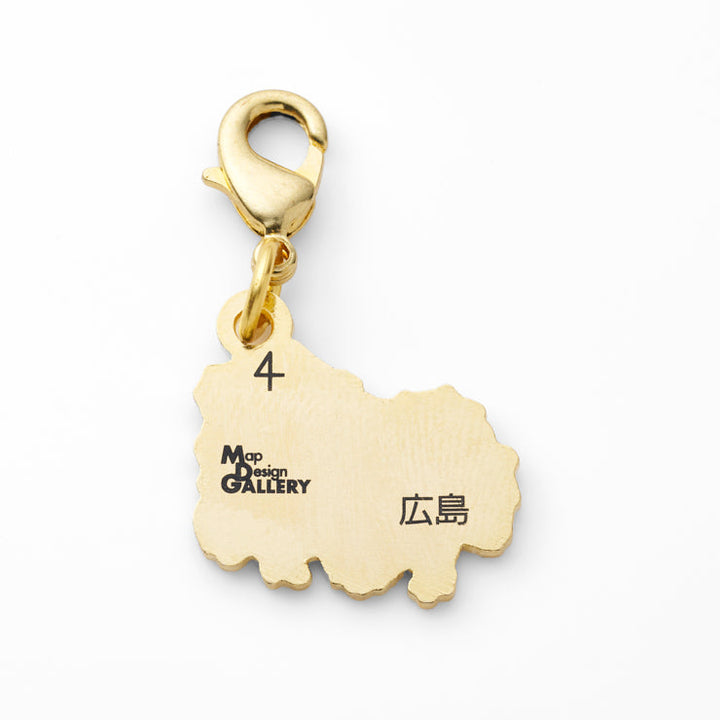 47palette メタルチャーム(2種)/34広島県