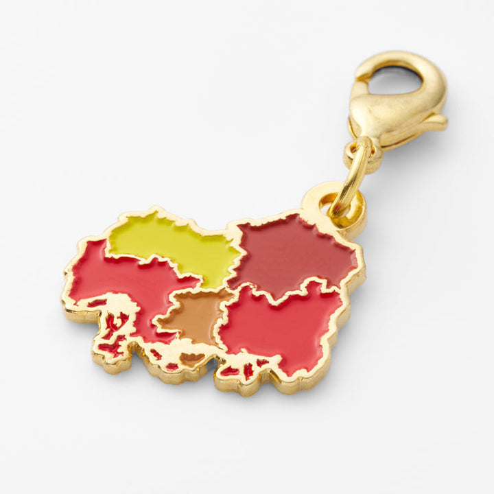 47palette メタルチャーム(2種)/34広島県