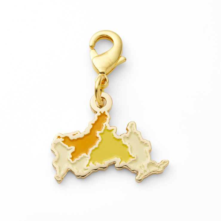 47palette メタルチャーム(2種)/35山口県