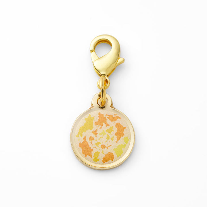 47palette メタルチャーム(2種)/35山口県