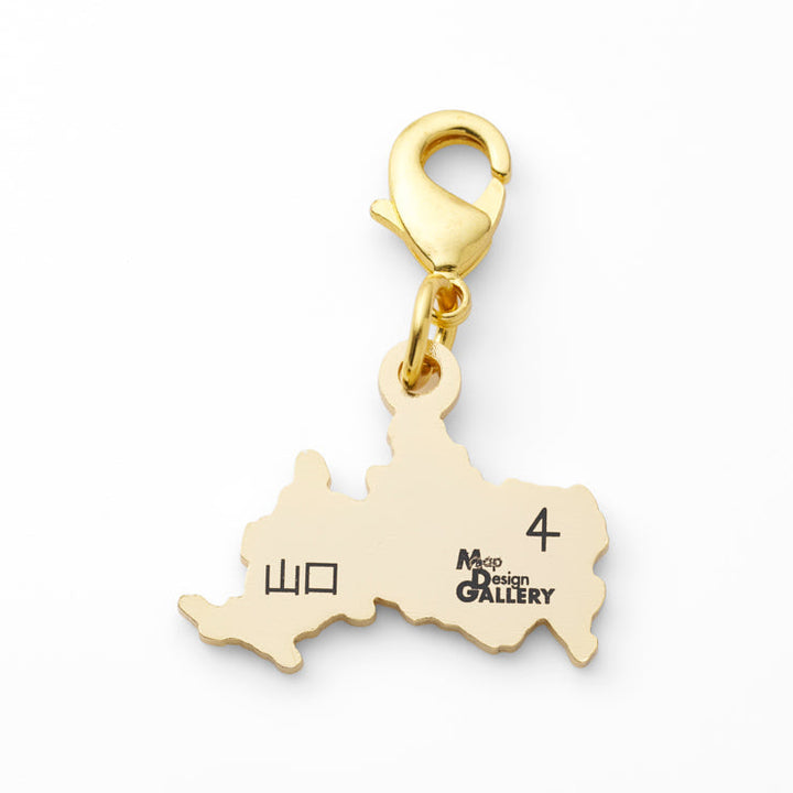 47palette メタルチャーム(2種)/35山口県