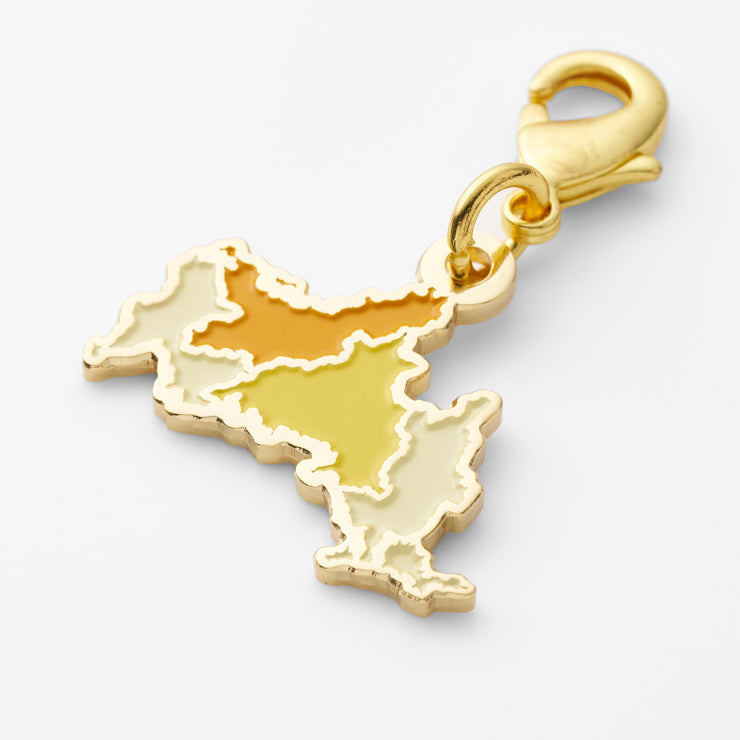 47palette メタルチャーム(2種)/35山口県