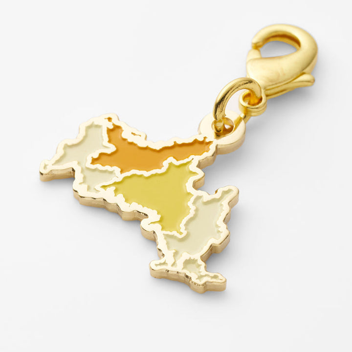 47palette メタルチャーム(2種)/35山口県