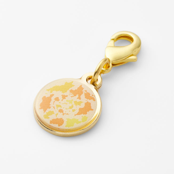 47palette メタルチャーム(2種)/35山口県